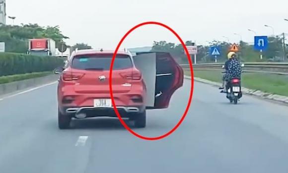 Tự ý mở cửa xe ô tô, nghị định 168