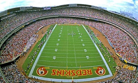 sân vận động, sân RFK huyền thoại ở Washington, D.C., Mỹ, thể thao