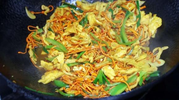 Nấm đông trùng hạ thảo làm món ăn, dạy nấu ăn, món ngon