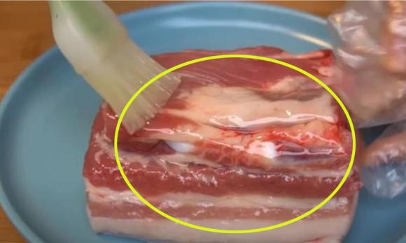 thịt lợn, lau thịt, thịt lợn tươi ngon