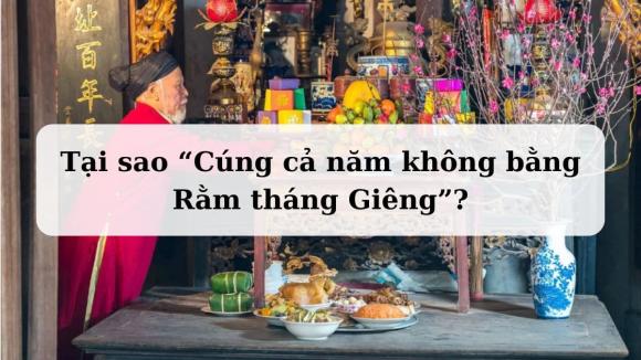 Rằm tháng Giêng, cúng Rằm tháng Giêng, cúng quanh năm không bằng Rằm tháng Giêng
