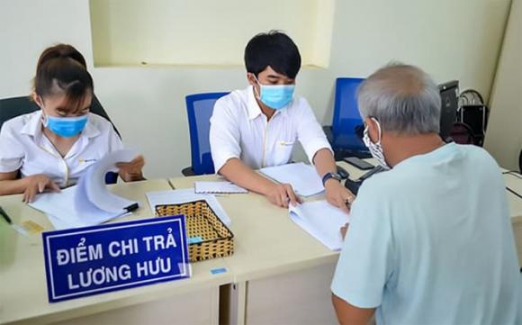 Lương hưu, tăng lương hưu 15% trong năm 2025
