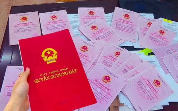 sang tên sổ đỏ, không sang tên sổ đỏ bị phạt, luật đất đai
