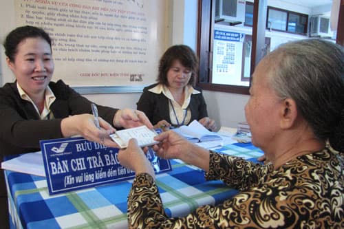  trợ cấp hưu trí xã hội, hưởng trợ cấp, kiến thức 