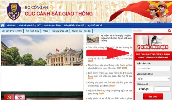 phạt nguội, tra cứu phạt nguội, kiến thức 
