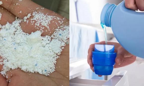 bột giặt, nước xả, chọn bột giặt tốt, mẹo hay