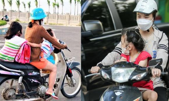 chở 2 trẻ em dưới 12 tuổi có bị phạt không, nghị định 168
