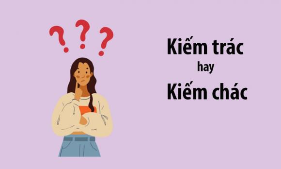 Kiếm trác, kiếm chác, tiếng việt