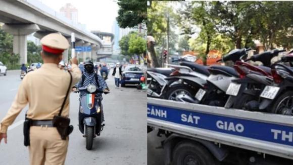 tịch thu xe, lỗi bị tịch thu xe, kiến thức 