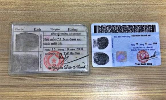 căn cước, CCCD, đổi căn cước công dân