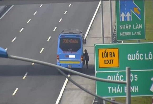 đón trả khách trên đường cao tốc, nghị định 168