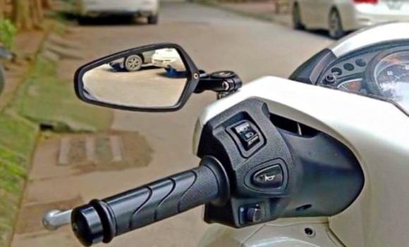 gương chiếu hậu, nghị định 168, xe máy