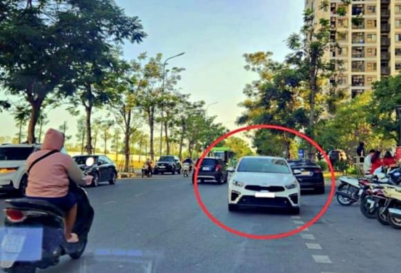 Lùi xe, Lùi xe trên đường một chiều, vi phạm giao thông