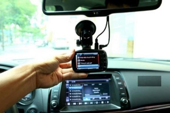 phạt xe không gắn camera hành trình