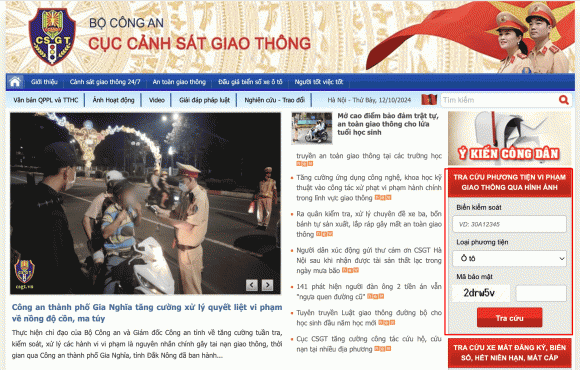 phạt nguội, kiểm tra phạt nguội, kiến thức 
