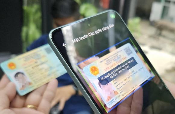 CCCD, lừa đảo CCCD