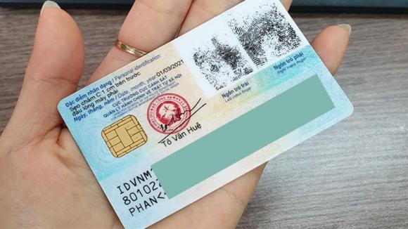 đi làm thẻ Căn cước, làm thẻ Căn cước, kiến thức 