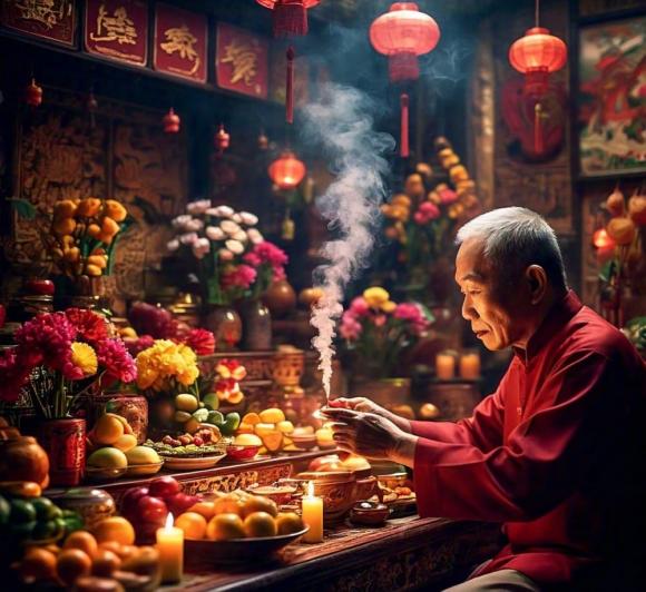 cúng rằm tháng Giêng