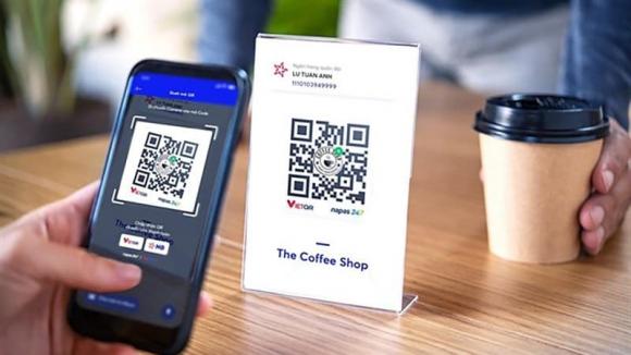 Chuyển tiền bằng mã QR, chuyển khoản online