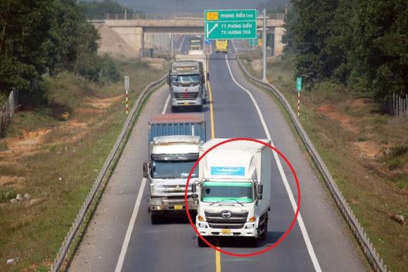 lỗi vi phạm trên cao tốc, nghị định 168
