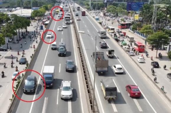 lỗi vi phạm trên cao tốc, nghị định 168