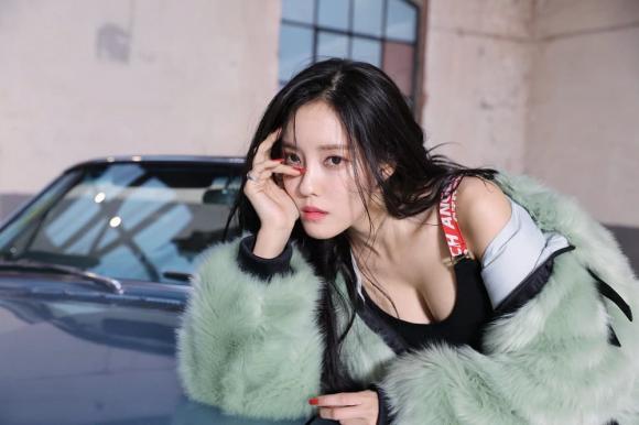  Hyomin (T-ara) , sao hàn