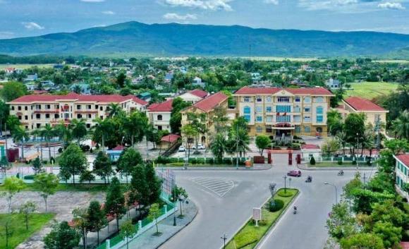 thị xã lên thành phố