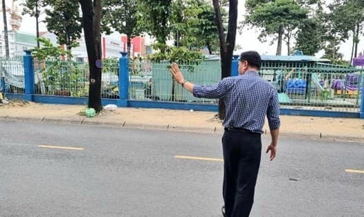Nghị định 168, sang đường không vẫy tay