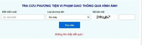 phạt nguội