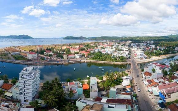 thị xã lên thành phố