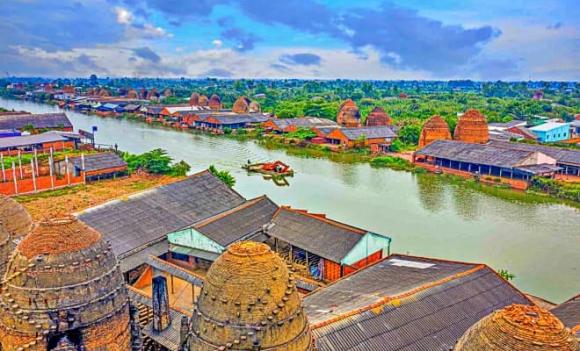 Đồng bằng sông Cửu Long, Vĩnh Long, địa phương duy nhất giáp ranh 7 tỉnh thành khác nhau