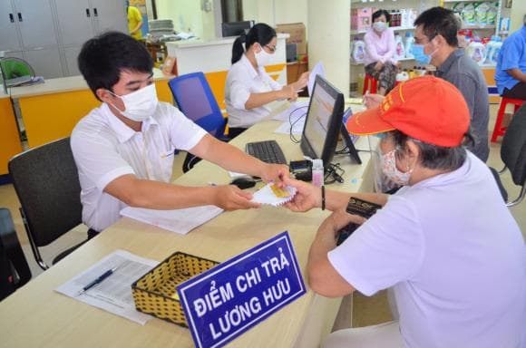  bảo hiểm xã hội, bhxh, lương hưu