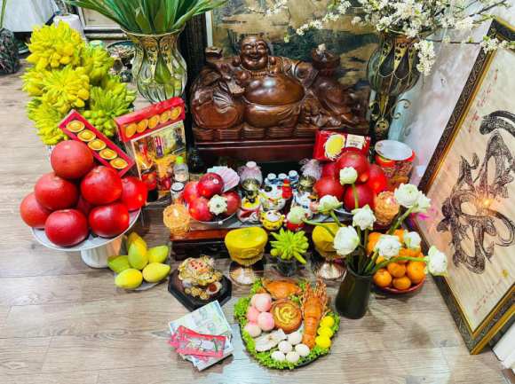 Công việc sau tết, Kinh doanh đồ cúng lễ