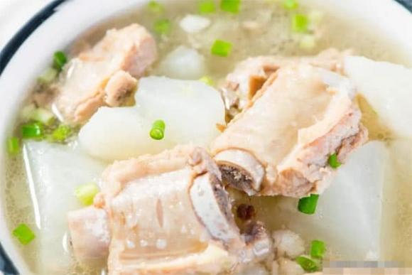 sườn heo, sườn hầm, món sườn