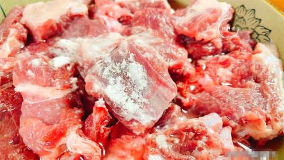 sườn heo, sườn hầm, món sườn