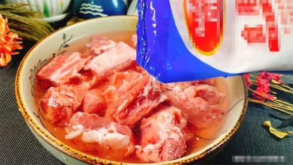 sườn heo, sườn hầm, món sườn