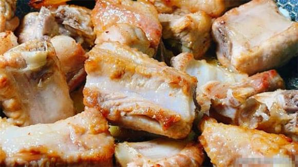 sườn heo, sườn hầm, món sườn