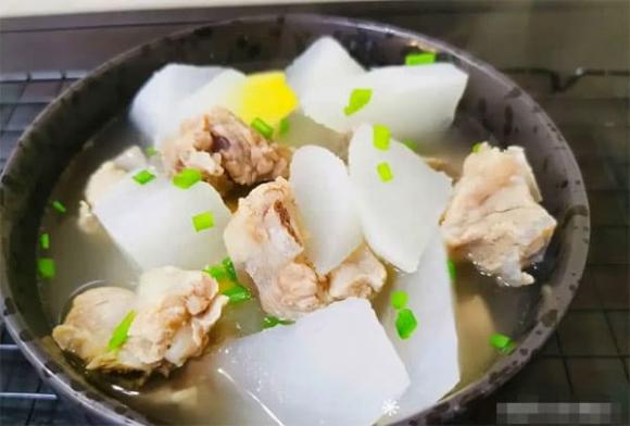 sườn heo, sườn hầm, món sườn