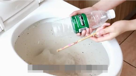 bồn cầu, mẹo vặt