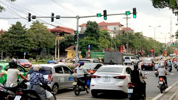 dừng đén xanh, nghị định 168
