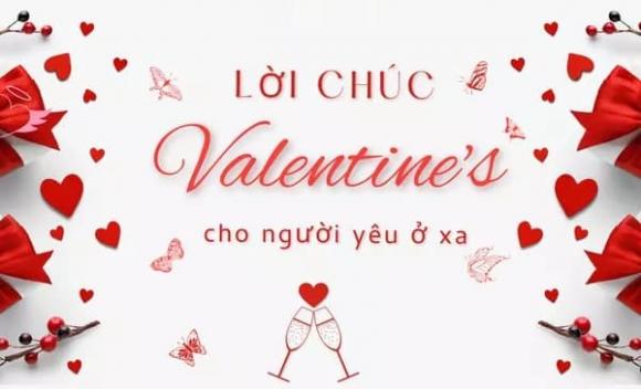 lời chúc Valentine cho người yêu ở xa