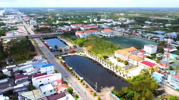 thị xã ở các tỉnh miền Nam sẽ lên thành phố 