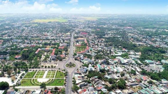 thị xã ở các tỉnh miền Nam sẽ lên thành phố 