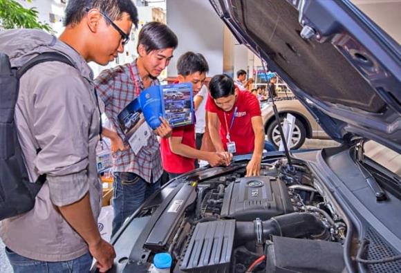 ngành Kỹ thuật ô tô, ĐH Bách Khoa,  tỷ phú Phạm Nhật Vượng, ngành học, ngành học lương cao