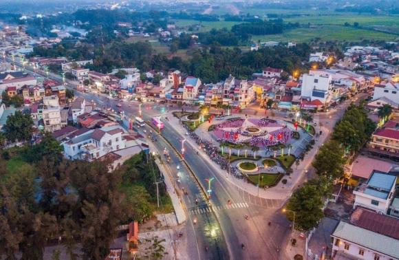 thị xã ở các tỉnh miền Nam sẽ lên thành phố 