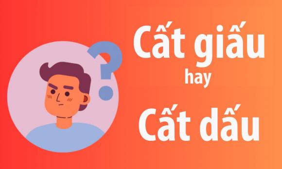 cất giấu, cất dấu, kiến thức 