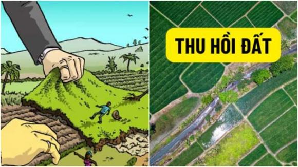Đất không có sổ đỏ vẫn được bồi thường, thu hồi đất