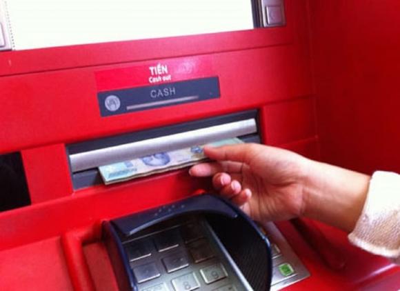 Hạn mức rút tiền, rút tiền qua thẻ ATM