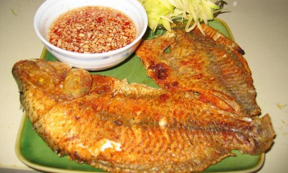 chiên cá, cá chiên, rán cá, nấu ăn