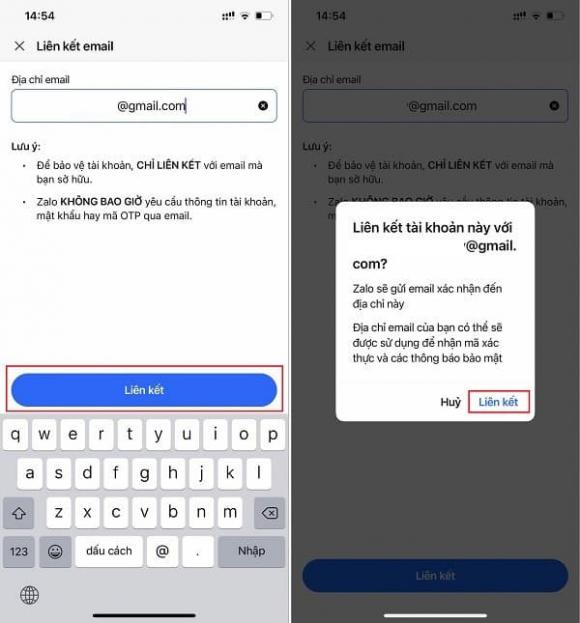 Zalo, cách bảo mật zalo